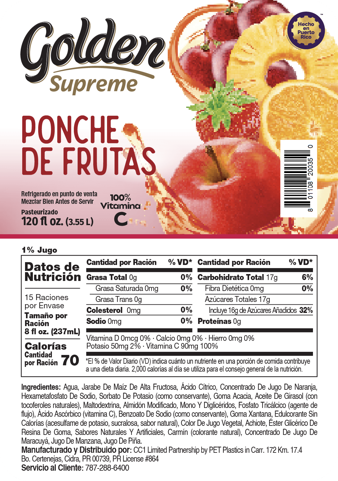 Foto de jugo de frutas